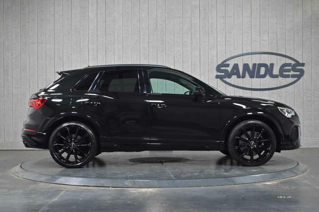 Audi RS Q3 Audi Sport Edition Black #5