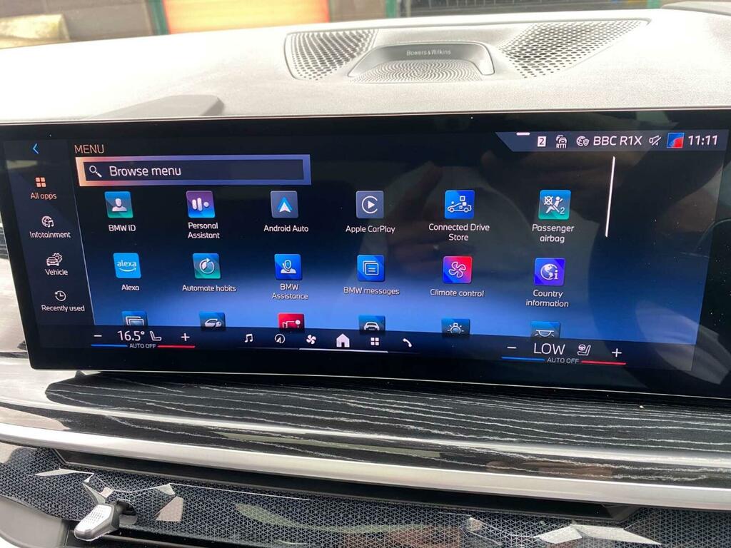 BMW X7 X7 Xdrive 40I M Sport Mhev Blue #31
