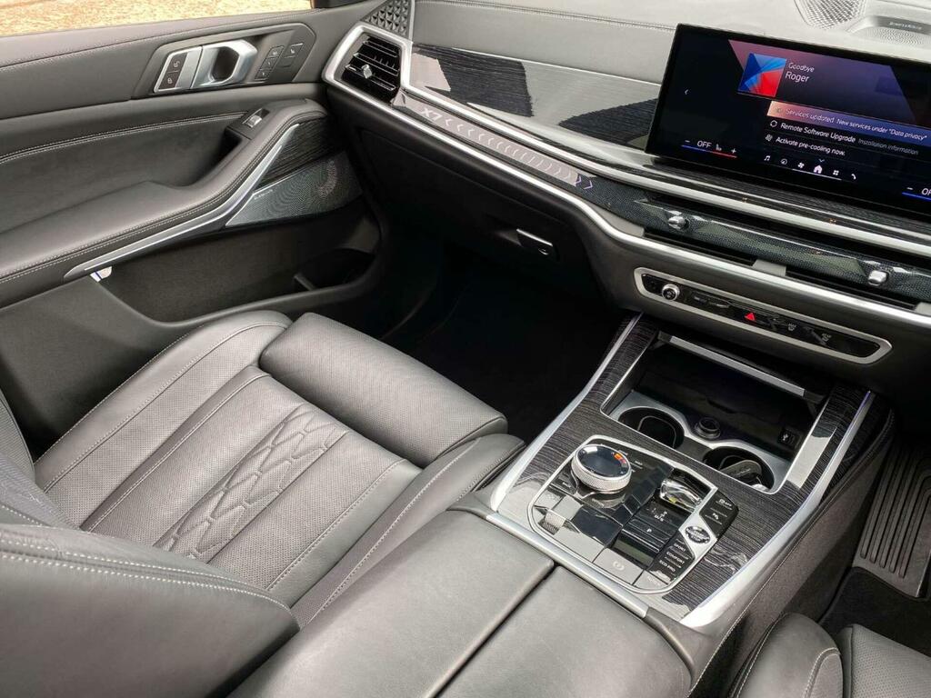 BMW X7 X7 Xdrive 40I M Sport Mhev Blue #30