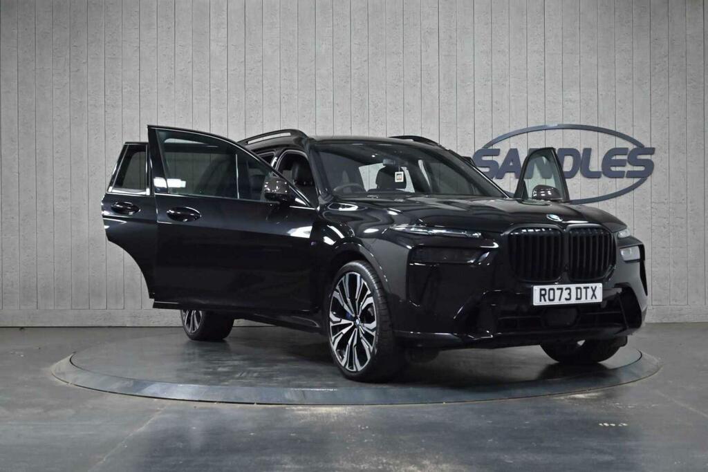 BMW X7 X7 Xdrive 40I M Sport Mhev Blue #9