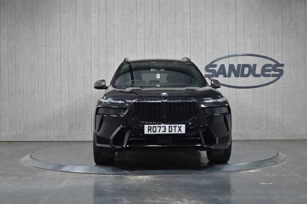 BMW X7 M Sport Black #4