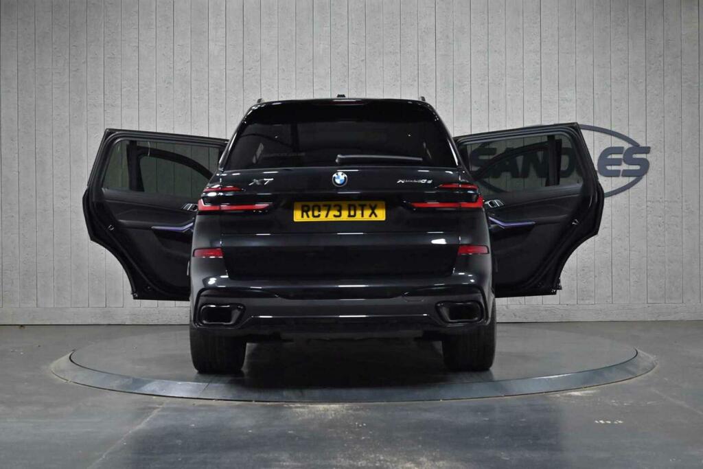 BMW X7 X7 Xdrive 40I M Sport Mhev Blue #13