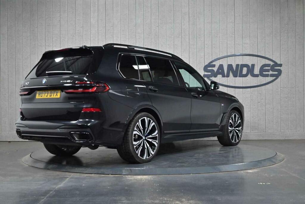BMW X7 X7 Xdrive 40I M Sport Mhev Blue #7