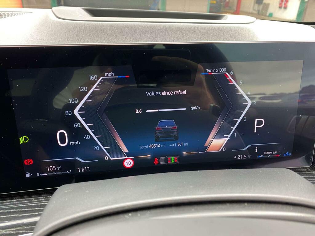 BMW X7 X7 Xdrive 40I M Sport Mhev Blue #45
