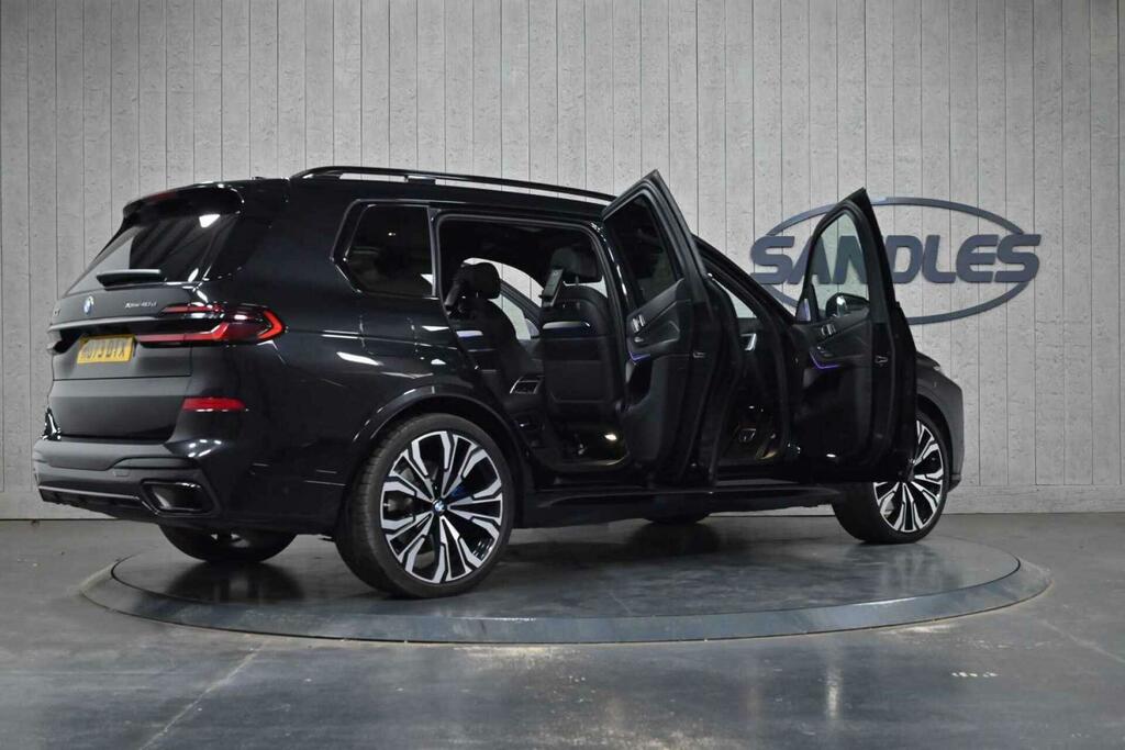 BMW X7 X7 Xdrive 40I M Sport Mhev Blue #14