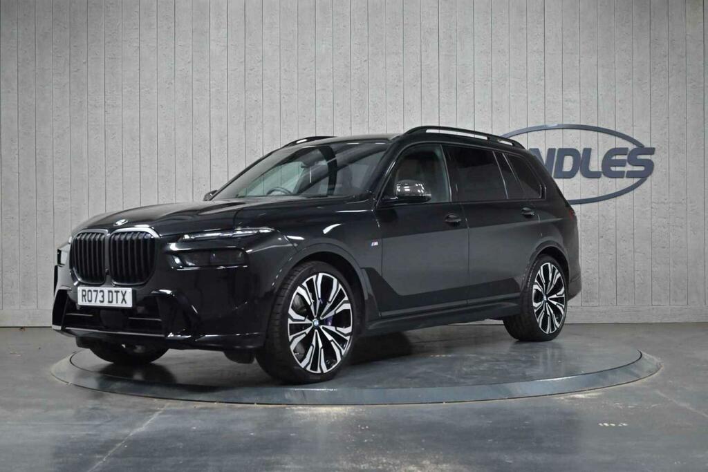 BMW X7 X7 Xdrive 40I M Sport Mhev Blue #8