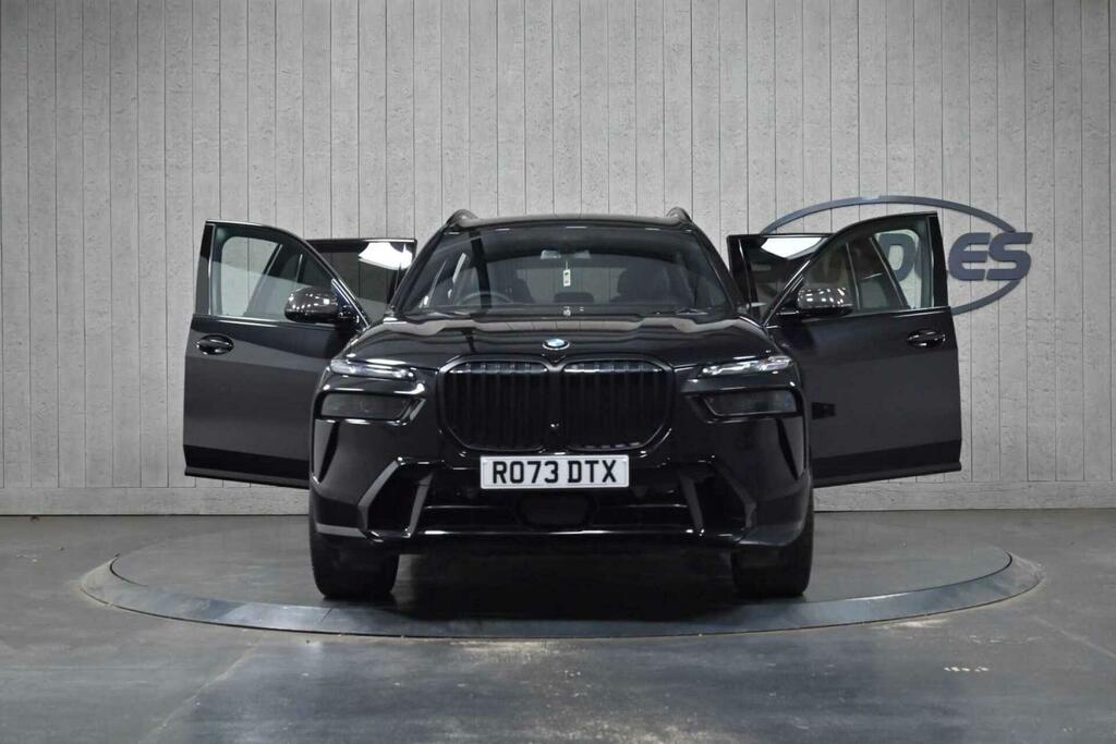 BMW X7 X7 Xdrive 40I M Sport Mhev Blue #10