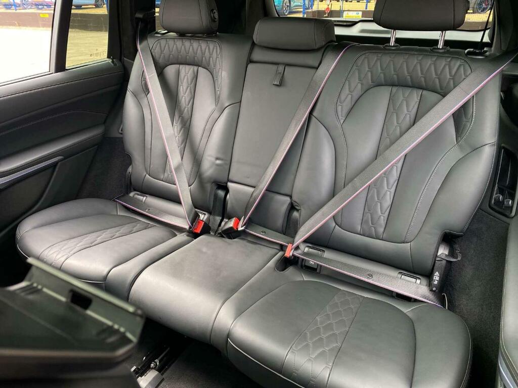 BMW X7 X7 Xdrive 40I M Sport Mhev Blue #25