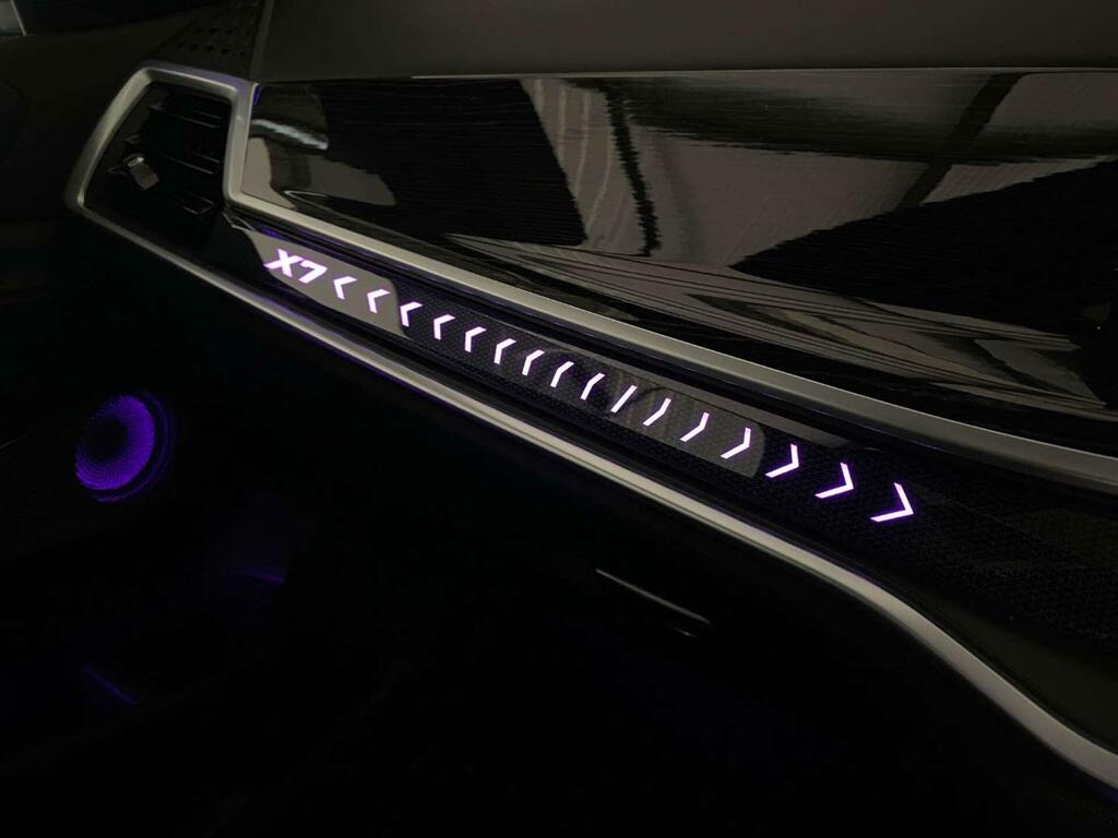 BMW X7 X7 Xdrive 40I M Sport Mhev Blue #53