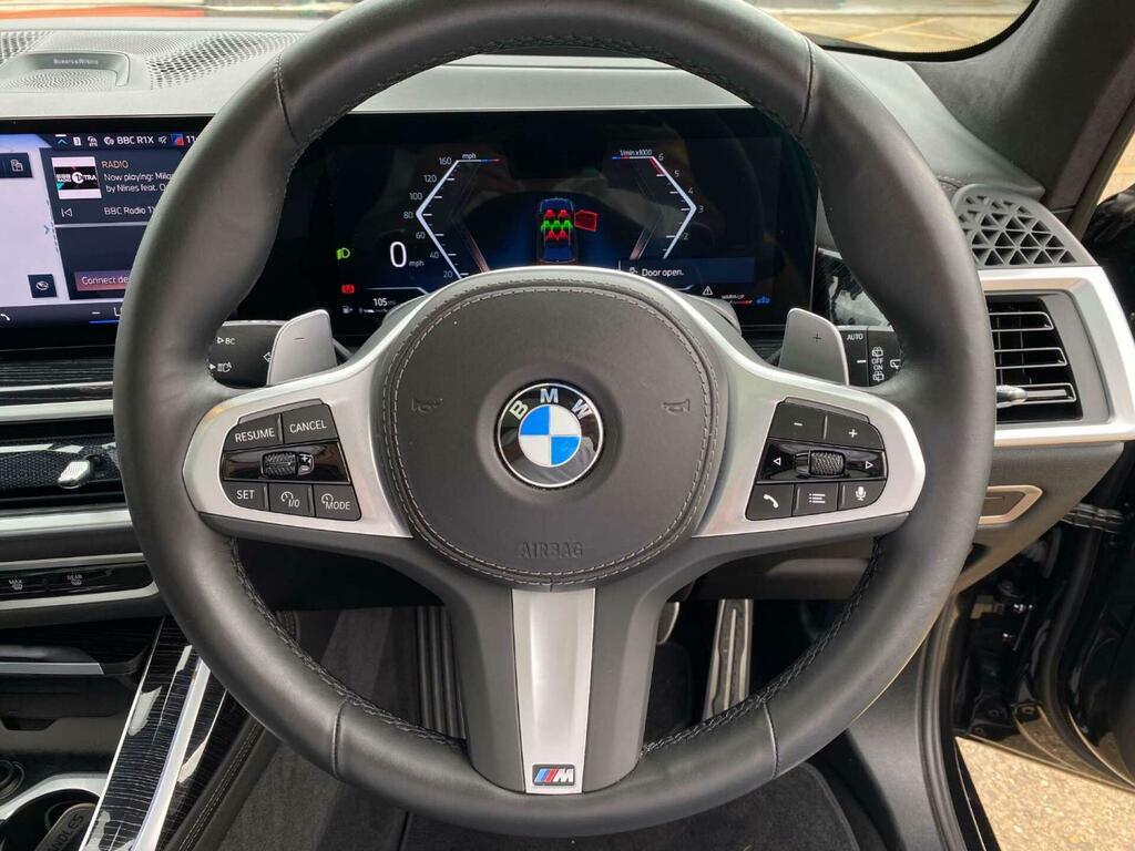 BMW X7 X7 Xdrive 40I M Sport Mhev Blue #42