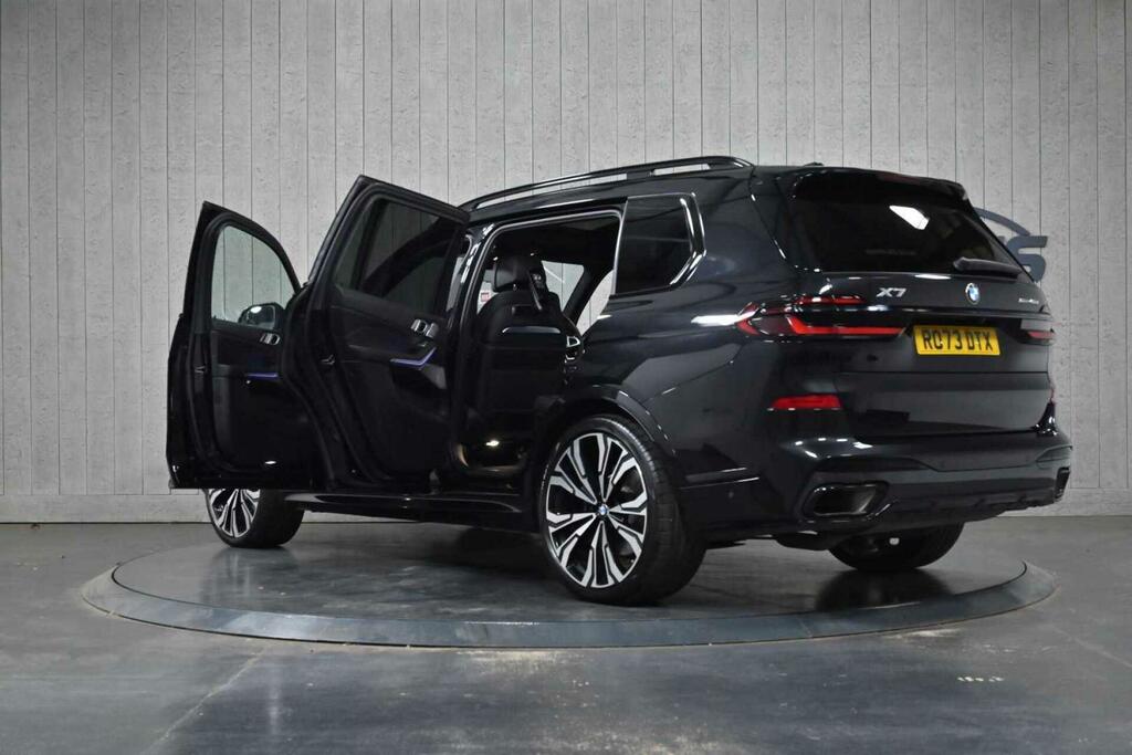 BMW X7 X7 Xdrive 40I M Sport Mhev Blue #12