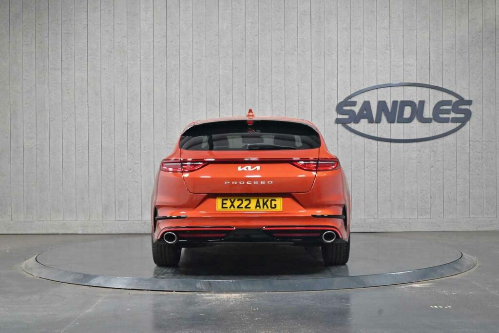 Kia Proceed 1.6 T-gdi Gt Shooting Brake Dct Euro 6 Ss Orange #6