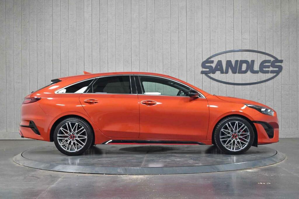 Kia Proceed 1.6 T-gdi Gt Shooting Brake Dct Euro 6 Ss Orange #5