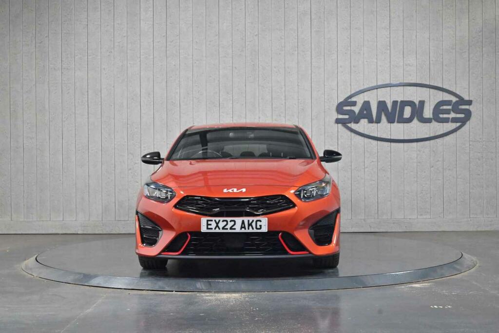 Kia Proceed 1.6 T-gdi Gt Shooting Brake Dct Euro 6 Ss Orange #4