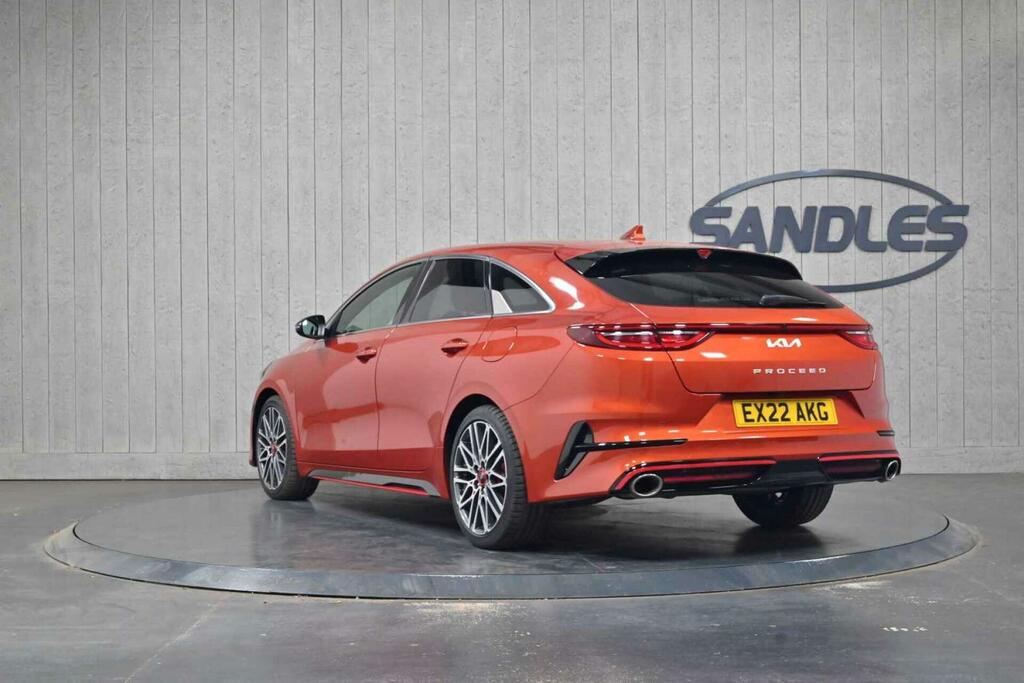 Kia Proceed 1.6 T-gdi Gt Shooting Brake Dct Euro 6 Ss Orange #3