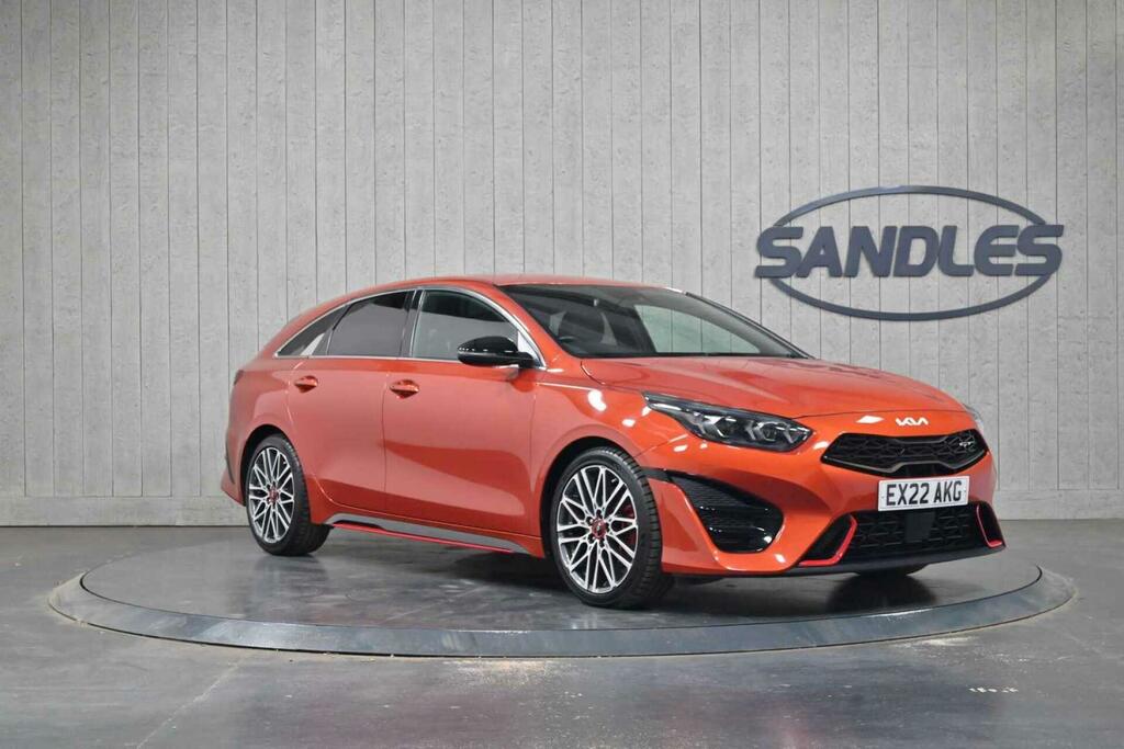 Kia Proceed 1.6 T-gdi Gt Shooting Brake Dct Euro 6 Ss Orange