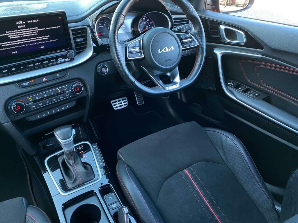 Kia Proceed 1.6 T-gdi Gt Shooting Brake Dct Euro 6 Ss Orange #2