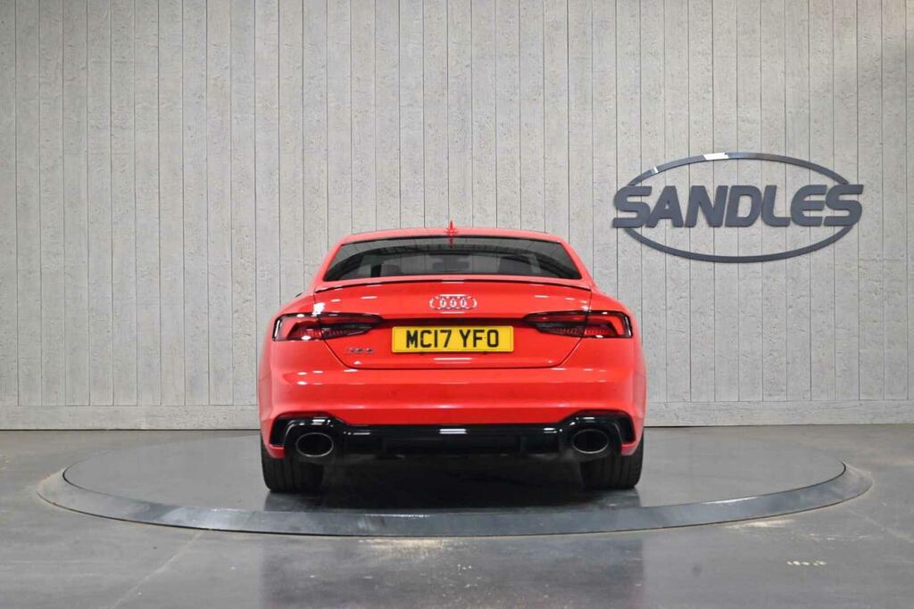 Audi RS5 2.9 Tfsi V6 Tiptronic Quattro Euro 6 Ss MC17YFO Red #6