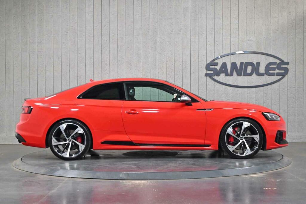 Audi RS5 2.9 Tfsi V6 Tiptronic Quattro Euro 6 Ss MC17YFO Red #5