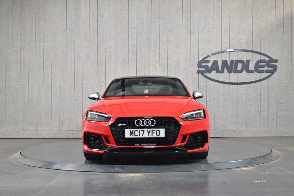 Audi RS5 2.9 Tfsi V6 Tiptronic Quattro Euro 6 Ss MC17YFO Red #4