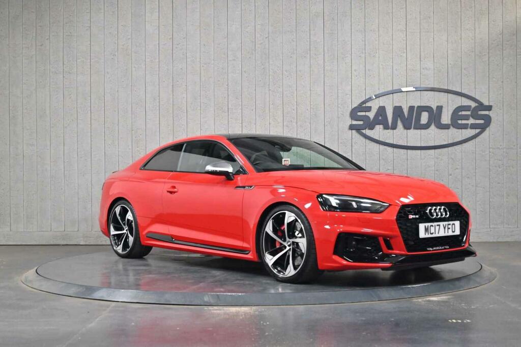 Audi RS5 2.9 Tfsi V6 Tiptronic Quattro Euro 6 Ss Red
