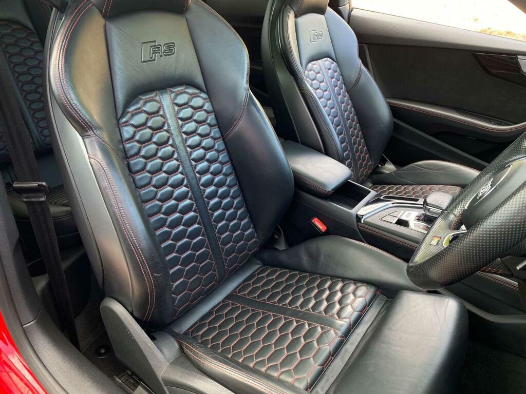 Audi RS5 2.9 Tfsi V6 Tiptronic Quattro Euro 6 Ss MC17YFO Red #2