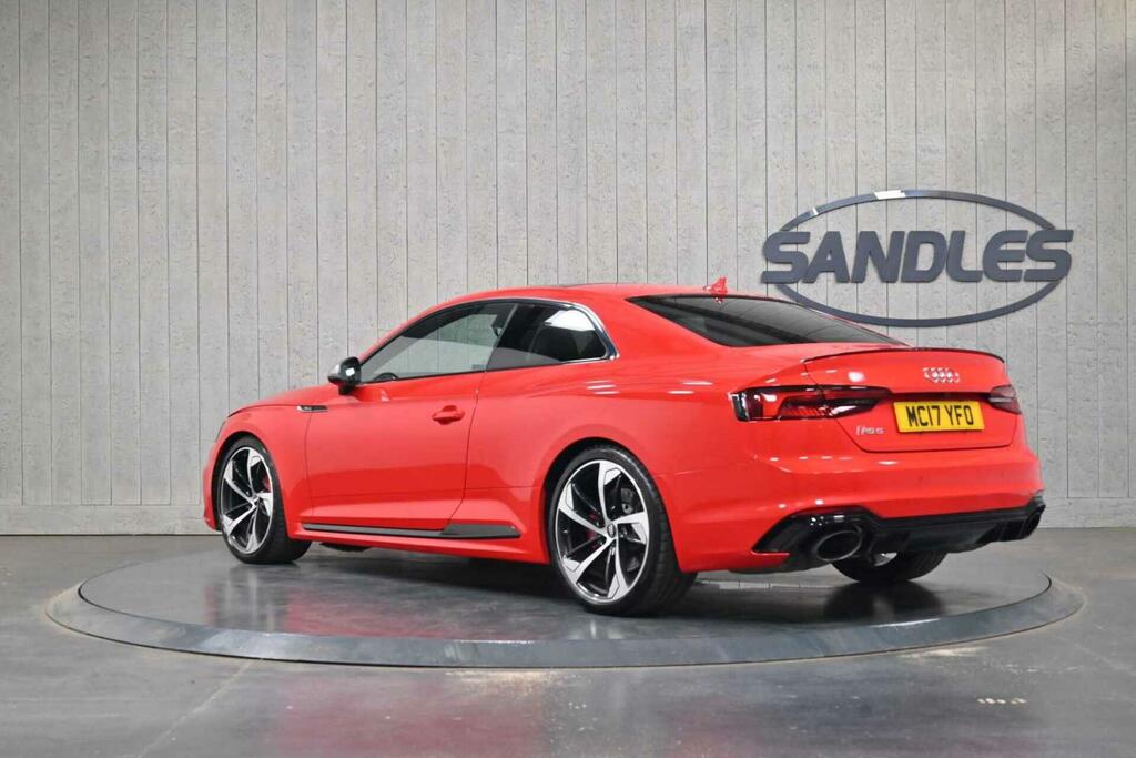 Audi RS5 2.9 Tfsi V6 Tiptronic Quattro Euro 6 Ss MC17YFO Red #3