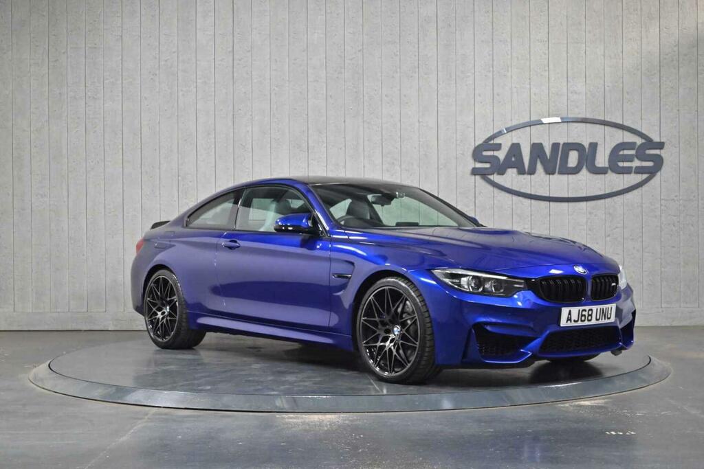 BMW M4 Competition Blue