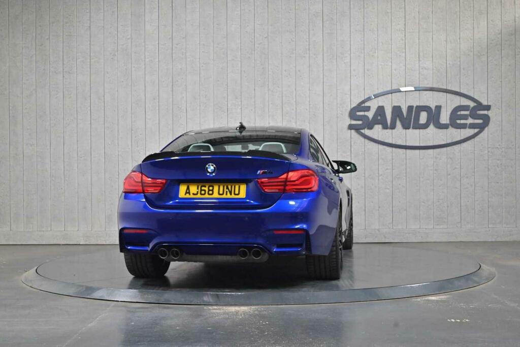 BMW M4 Competition Blue #6
