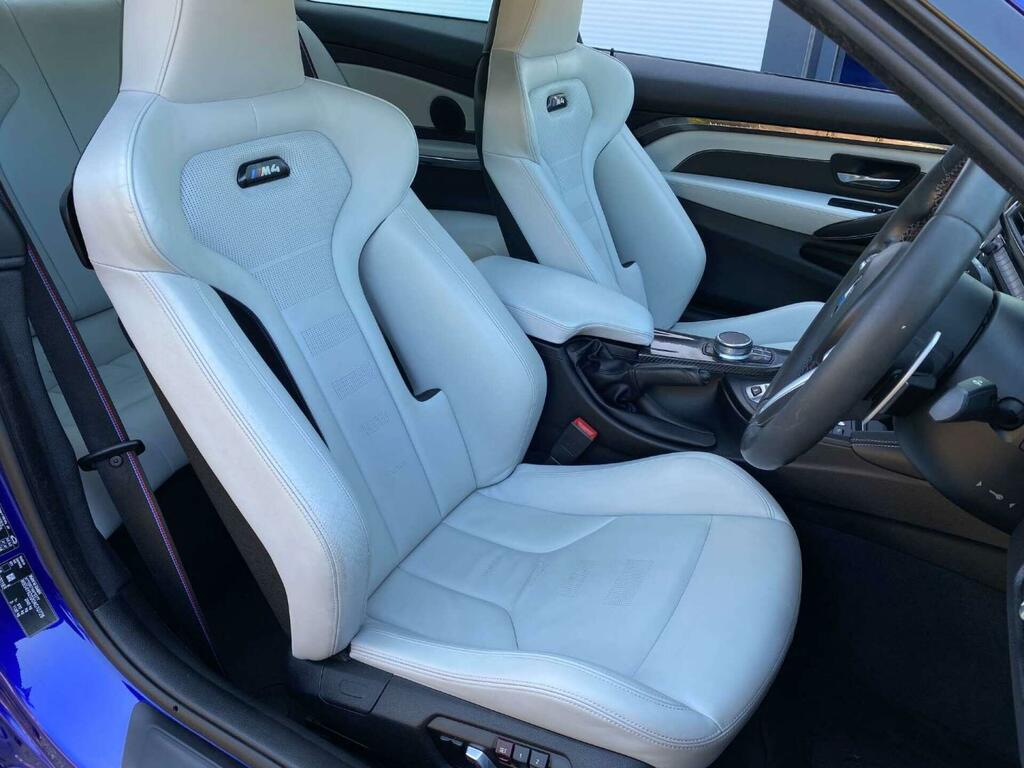 BMW M4 Competition Blue #2