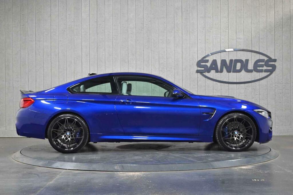 BMW M4 Competition Blue #5