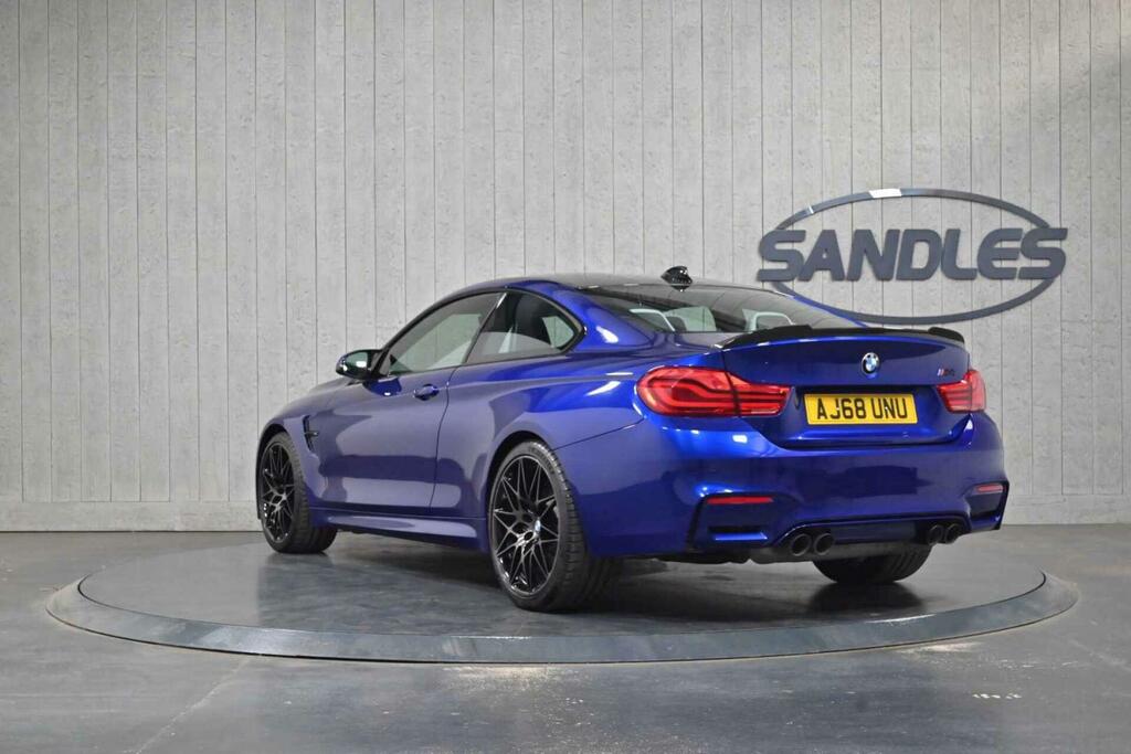 BMW M4 Competition Blue #3