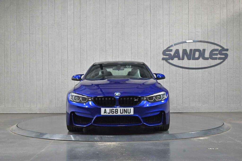 BMW M4 Competition Blue #4