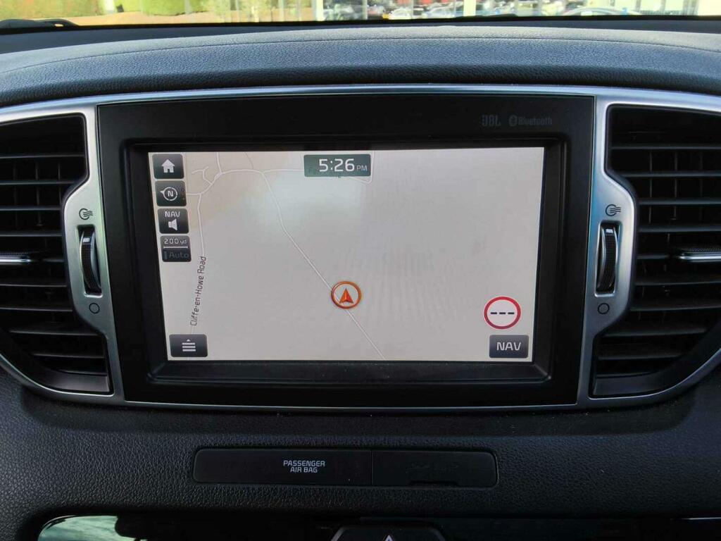 Kia Sportage Gt-line Edition White
