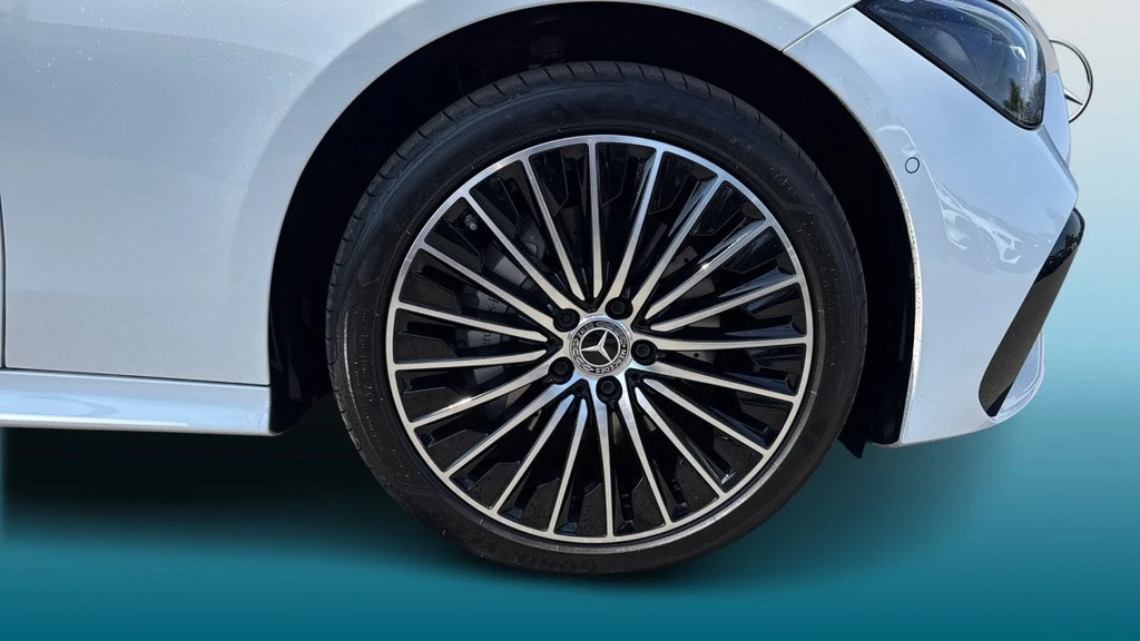 Mercedes-Benz CLE Class Cle 300 Amg Line Premium White #5