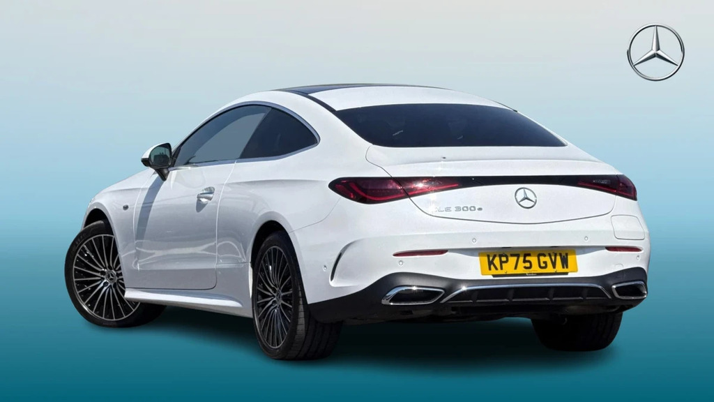Mercedes-Benz CLE Class Cle 300 Amg Line Premium White #2