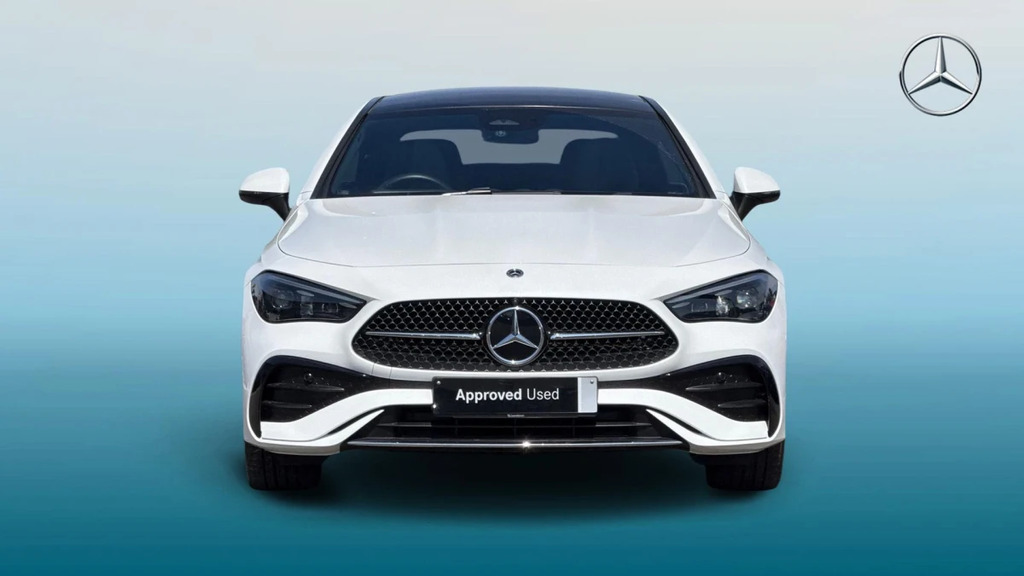 Mercedes-Benz CLE Class Cle 300 Amg Line Premium White #6