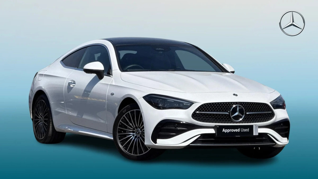 Mercedes-Benz CLE Class Cle 300 Amg Line Premium White