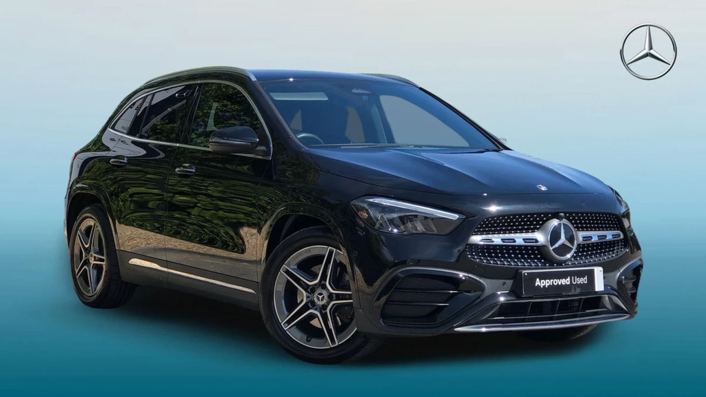Mercedes-Benz GLA Class Gla 200 Amg Ln Executve M Black