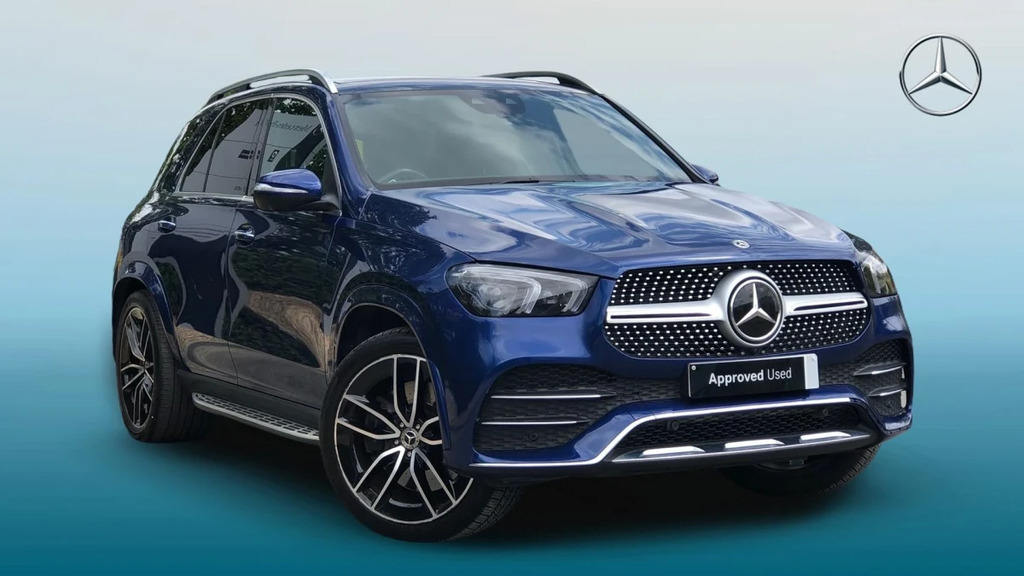Mercedes-Benz GLE Class Gle 450 Amg Line Prem 4 Blue