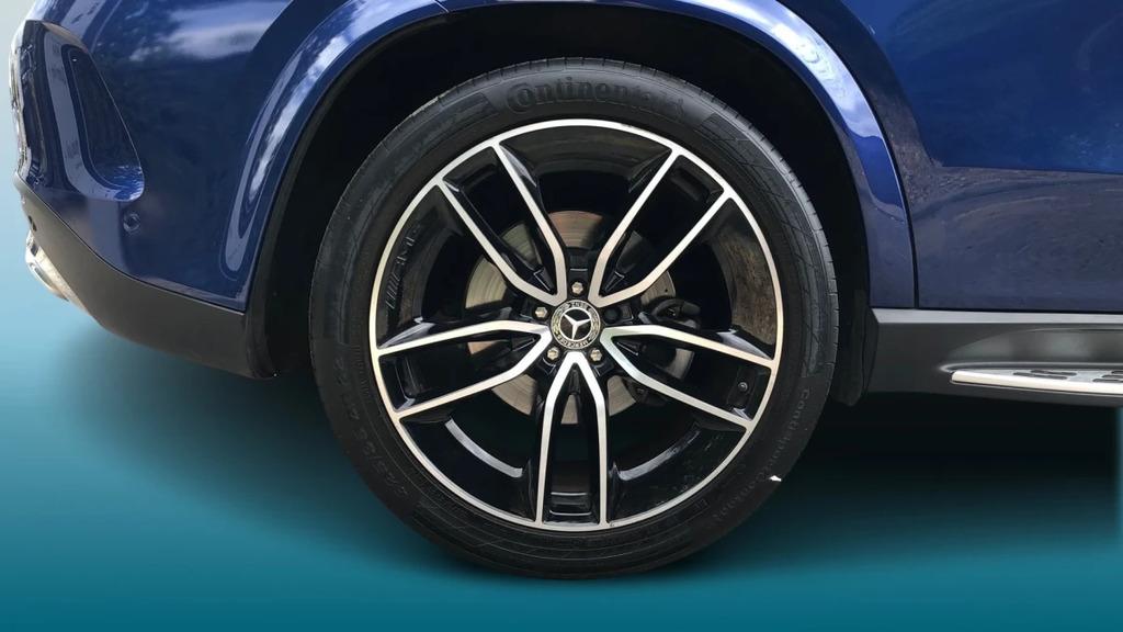 Mercedes-Benz GLE Class Gle 450 Amg Line Prem 4 Blue #5
