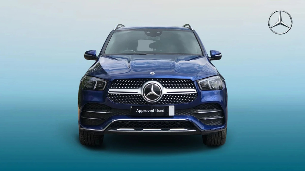 Mercedes-Benz GLE Class Gle 450 Amg Line Prem 4 Blue #6