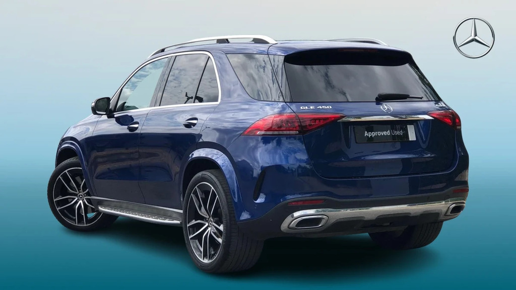 Mercedes-Benz GLE Class Gle 450 Amg Line Prem 4 Blue #2