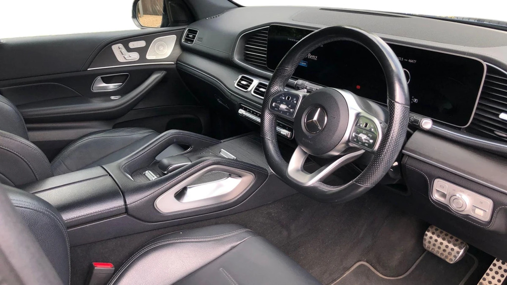 Mercedes-Benz GLE Class Gle 450 Amg Line Prem 4 Blue #3