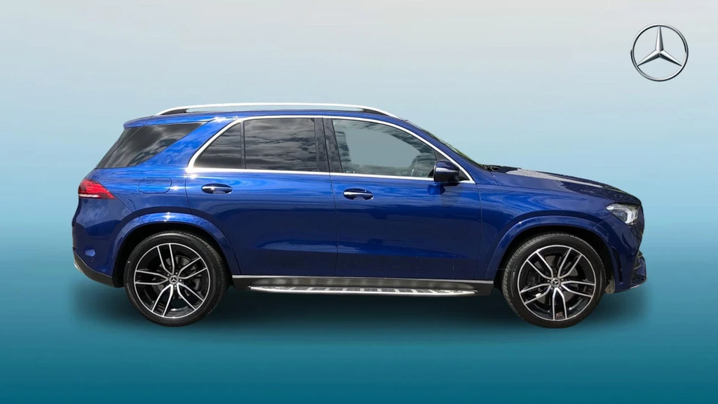 Mercedes-Benz GLE Class Gle 450 Amg Line Prem 4 Blue #4