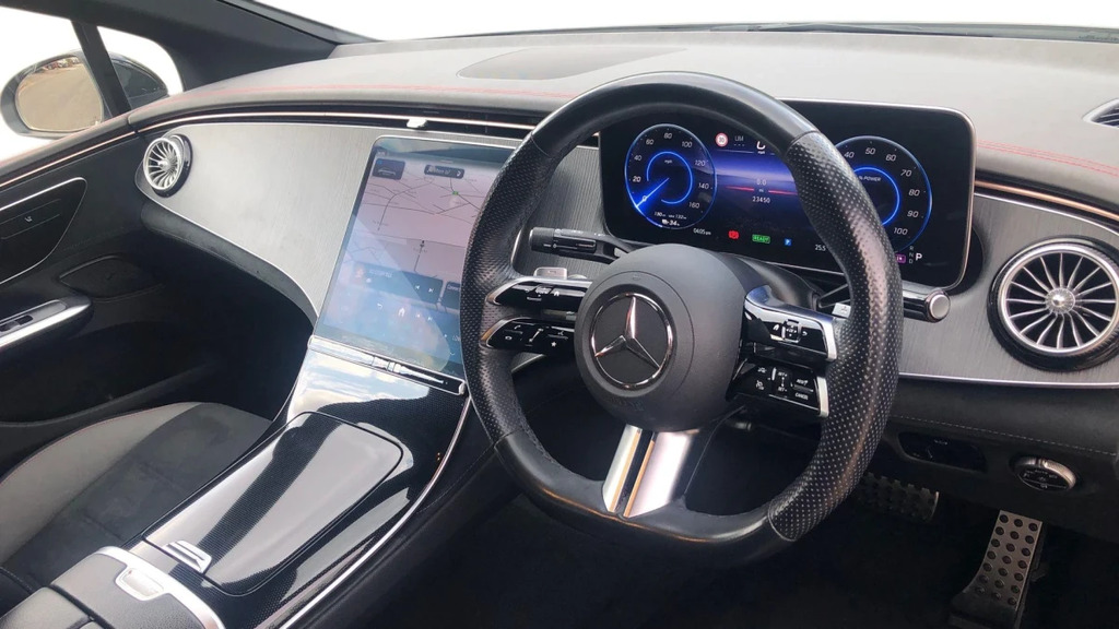 Mercedes-Benz EQE Eqe 350 Amg Line WA24VLG Black #3
