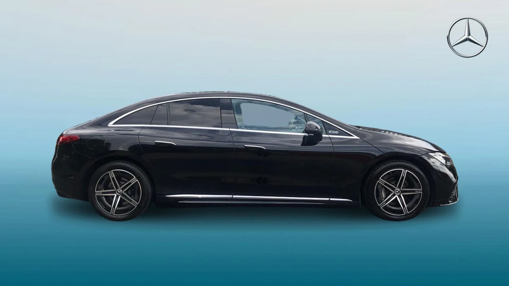Mercedes-Benz EQE Eqe 350 Amg Line WA24VLG Black #4
