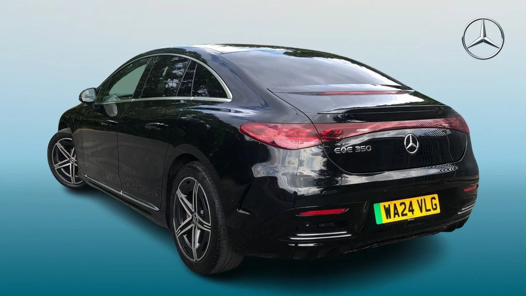 Mercedes-Benz EQE Eqe 350 Amg Line WA24VLG Black #2