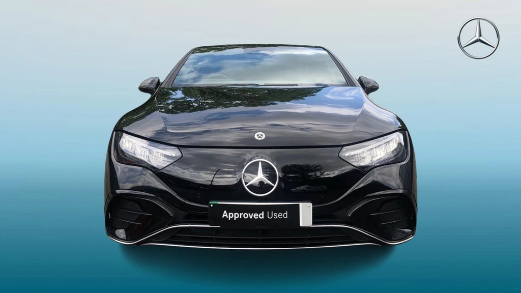 Mercedes-Benz EQE Eqe 350 Amg Line WA24VLG Black #6