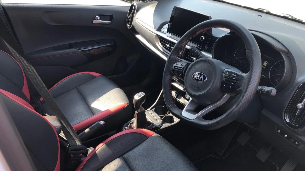 Kia Picanto Picanto Gt-line S Isg RY21KXR White #3